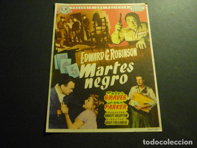 Cine: MARTES NEGRO PROGRAMA DE CINE SIN PUBLICIDAD - Foto 1