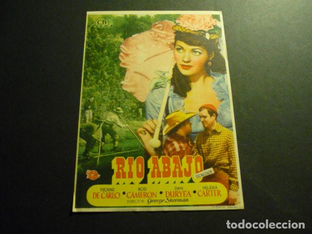 Cine: RIO ABAJO PROGRAMA DE CINE SIN PUBLICIDAD - Foto 1