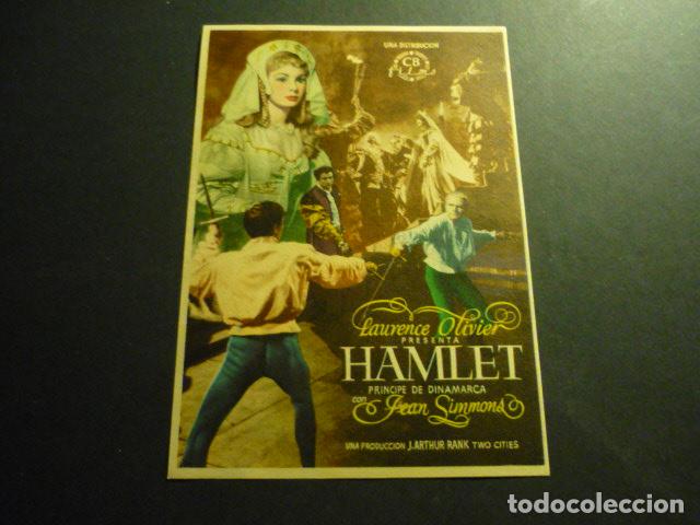Cine: HAMLET PROGRAMA DE CINE SIN PUBLICIDAD - Foto 1