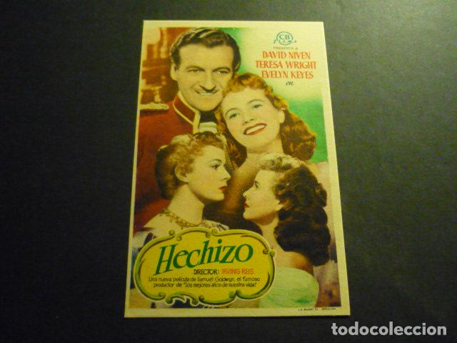 Cine: HECHIZO PROGRAMA DE CINE SIN PUBLICIDAD - Foto 1