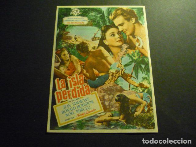 Cine: LA ISLA PERDIDA PROGRAMA DE CINE SIN PUBLICIDAD - Foto 1