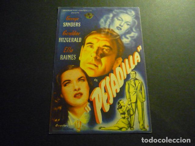 Cine: PESADILLA PROGRAMA DE CINE SIN PUBLICIDAD - Foto 1