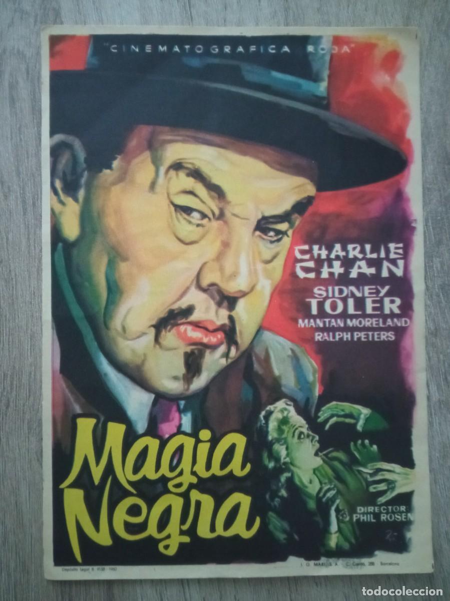 Cine: MAGIA NEGRA, SIDNEY TOLER, CHARLIE CHAN - Foto 1