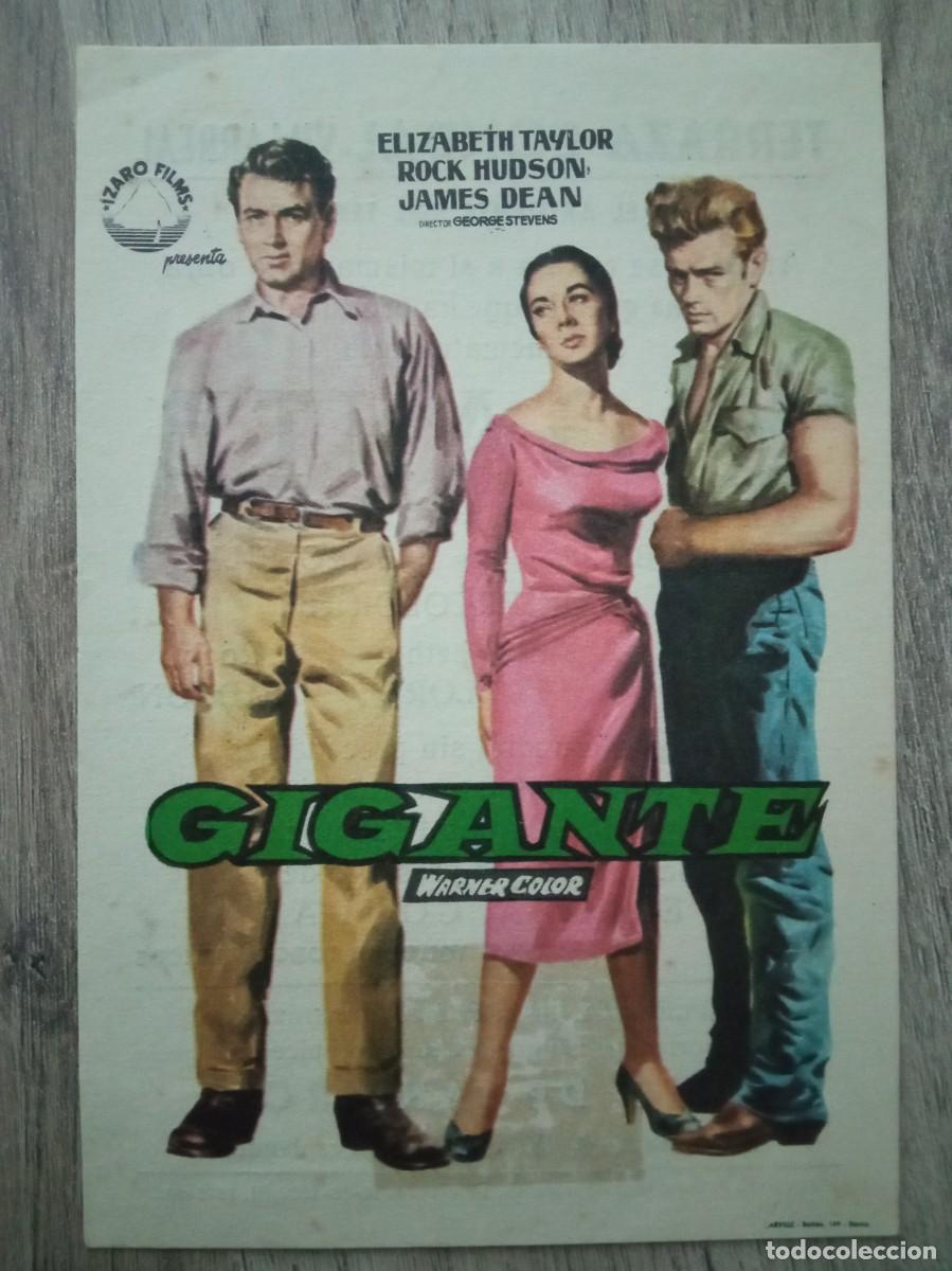 Cine: GIGANTE, JAMES DEAN, TERRAZA CONDAL, VILLARREAL - Foto 1