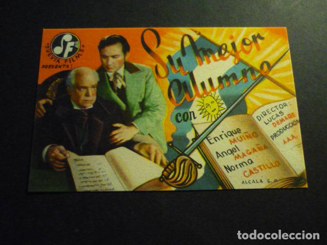 Cine: SU MEJOR ALUMNO PROGRAMA DE CINE SIN PUBLICIDAD - Foto 1