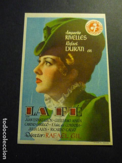 Cine: LA F&Eacute; PROGRAMA DE CINE SIN PUBLICIDAD - Foto 1