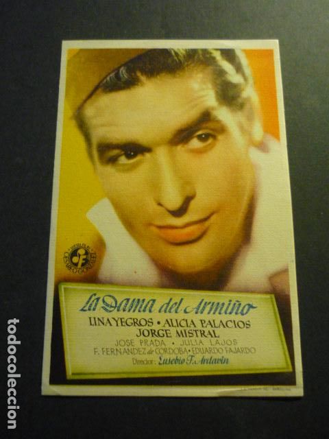 Cine: LA DAMA EL ARMI&Ntilde;O PROGRAMA DE CINE SIN PUBLICIDAD - Foto 1