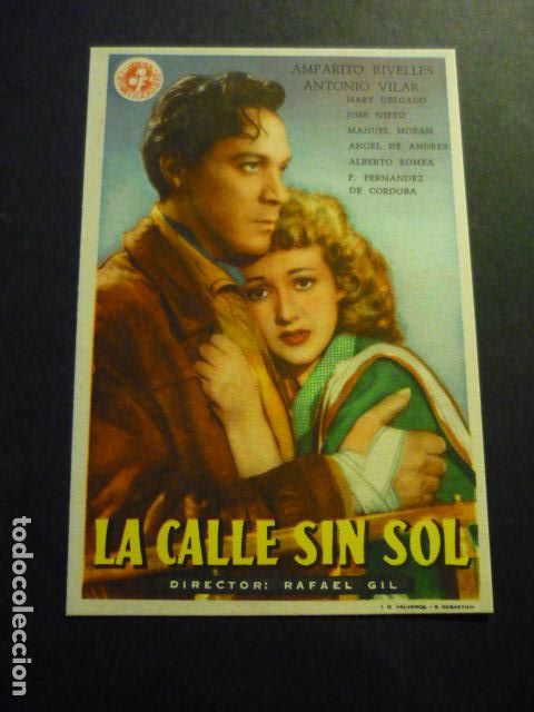 Cine: LA CALLE SIN SOL PROGRAMA DE CINE SIN PUBLICIDAD - Foto 1