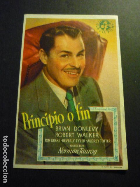 Cine: PRINCIPIO O FIN PROGRAMA DE CINE SIN PUBLICIDAD - Foto 1