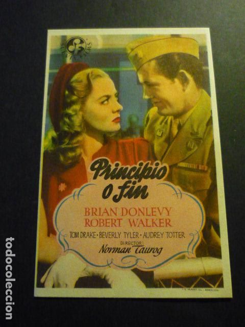 Cine: PRINCIPIO O FIN PROGRAMA DE CINE SIN PUBLICIDAD - Foto 1
