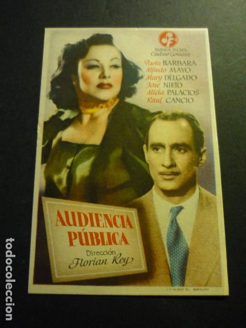 Cine: AUDIENCIA PUBLICA PROGRAMA DE CINE SIN PUBLICIDAD - Foto 1