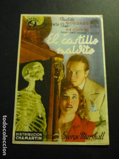 Cine: EL CASTILLO MALDITO PROGRAMA DE CINE SIN PUBLICIDAD - Foto 1