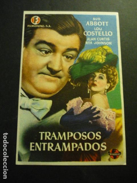 Cine: TRAMPOSOS ENTRAMPADOS PROGRAMA DE CINE SIN PUBLICIDAD - Foto 1