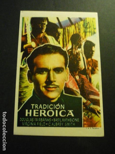 Cine: TRADICION HEROICA PROGRAMA DE CINE SIN PUBLICIDAD - Foto 1