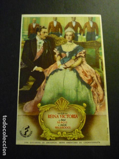 Cine: REINA VICTORIA PROGRAMA DE CINE SIN PUBLICIDAD - Foto 1