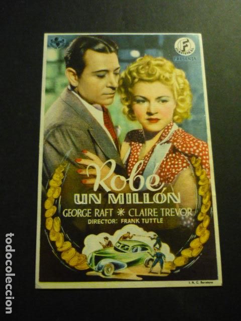 Cine: ROB&Eacute; UN MILL&Oacute;N PROGRAMA DE CINE SIN PUBLICIDAD - Foto 1