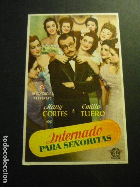 Cine: INTERNADO PARA SE&Ntilde;ORITAS PROGRAMA DE CINE SIN PUBLICIDAD - Foto 1