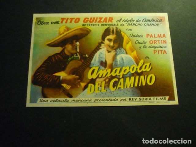 Cine: AMAPOLA DEL CAMINO PROGRAMA DE CINE SIN PUBLICIDAD - Foto 1