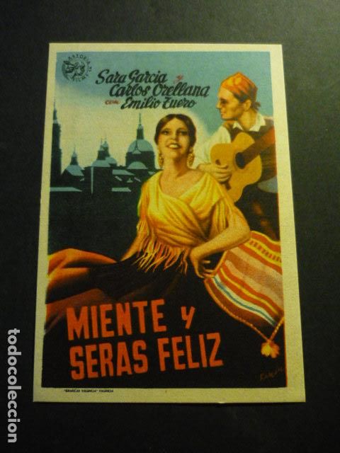 Cine: MIENTE Y SER&Aacute;S FELIZ PROGRAMA DE CINE SIN PUBLICIDAD - Foto 1