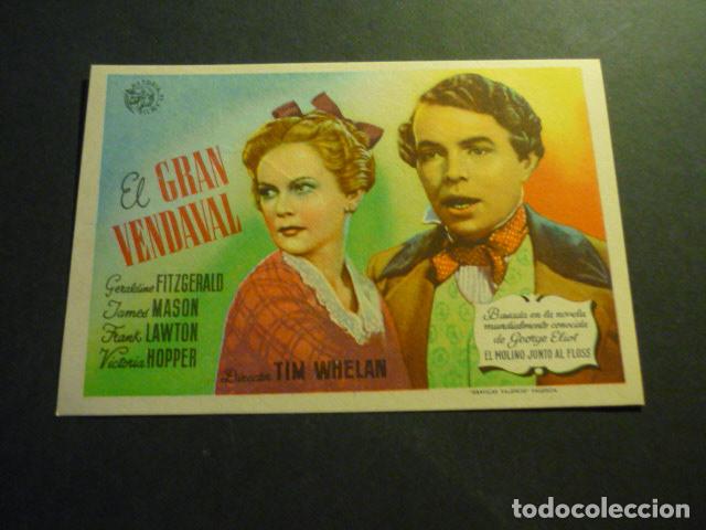 Cine: EL GRAN VENDAVAL PROGRAMA DE CINE SIN PUBLICIDAD - Foto 1