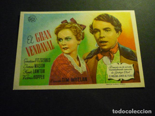Cine: EL GRAN VENDAVAL PROGRAMA DE CINE SIN PUBLICIDAD - Foto 1
