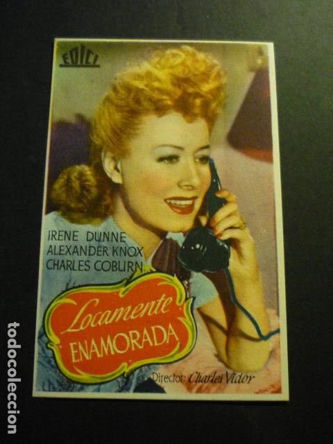 Cine: LOCAMENTE ENAMORADA PROGRAMA DE CINE SIN PUBLICIDAD - Foto 1