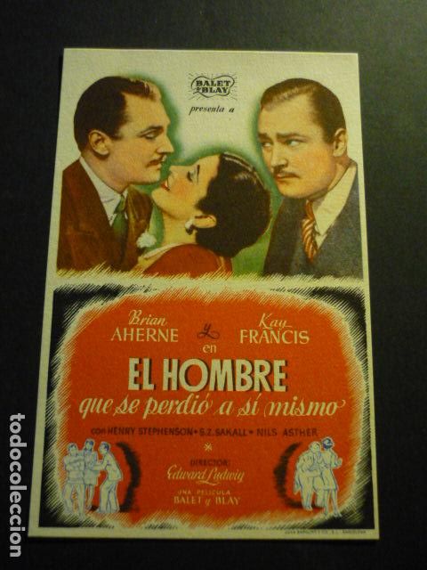 Kino: EL HOMBRE QUE SE PERDI&Oacute; A SI MISMO PROGRAMA DE CINE SIN PUBLICIDAD
