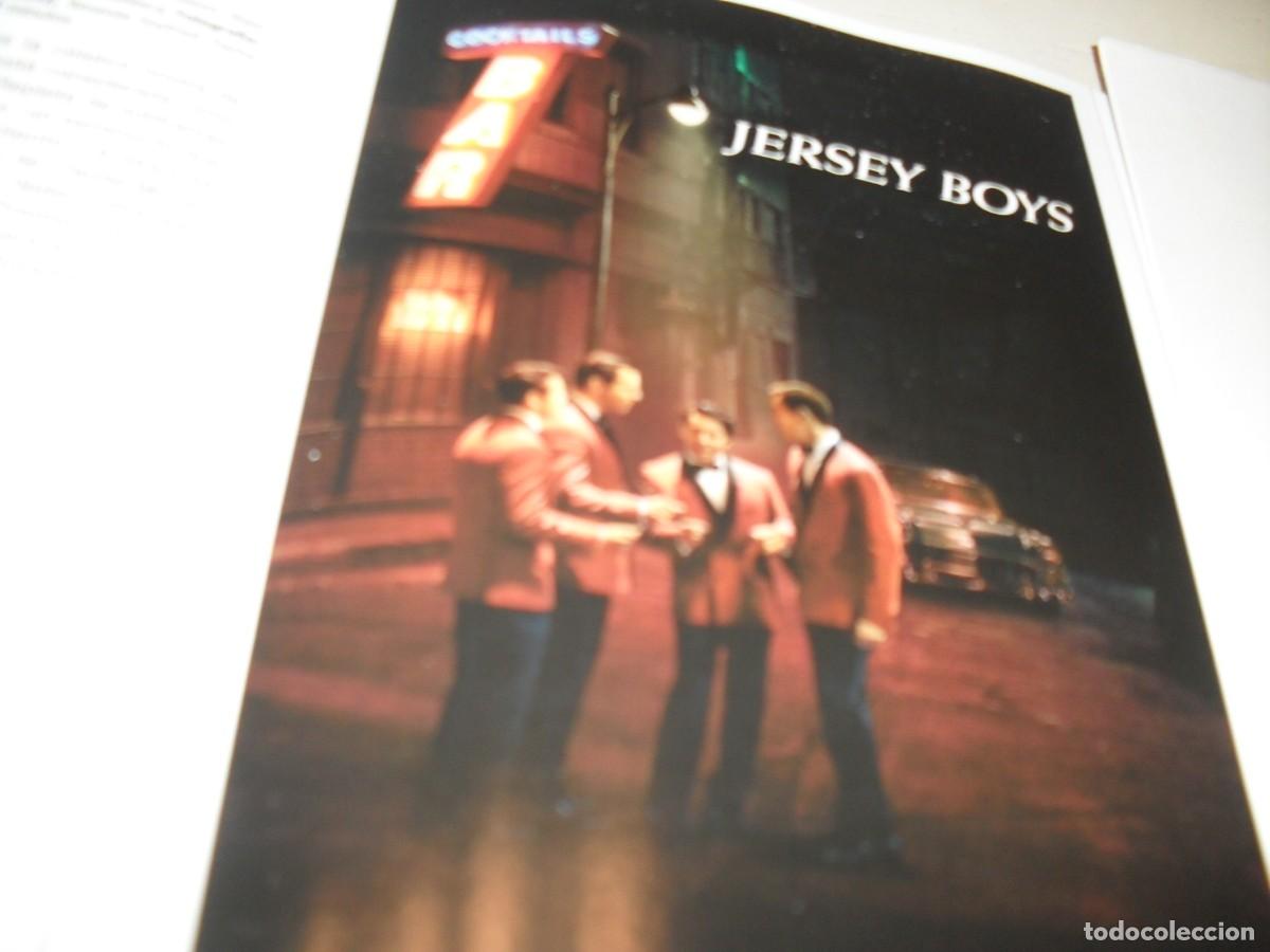 Cinema: PROGRAMA DE MANO:JERSEY BOYS,DE CLINT EASWOOD,EDITA REVISTA ACCION,2024