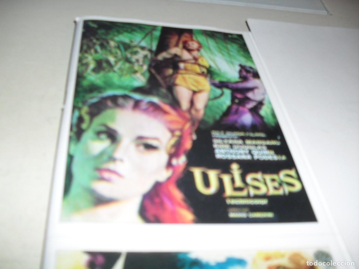 Cinema: PROGRAMA DE MANO:ULISES,CON KIRK DOUGLAS,EDITA REVISTA ACCION,2024