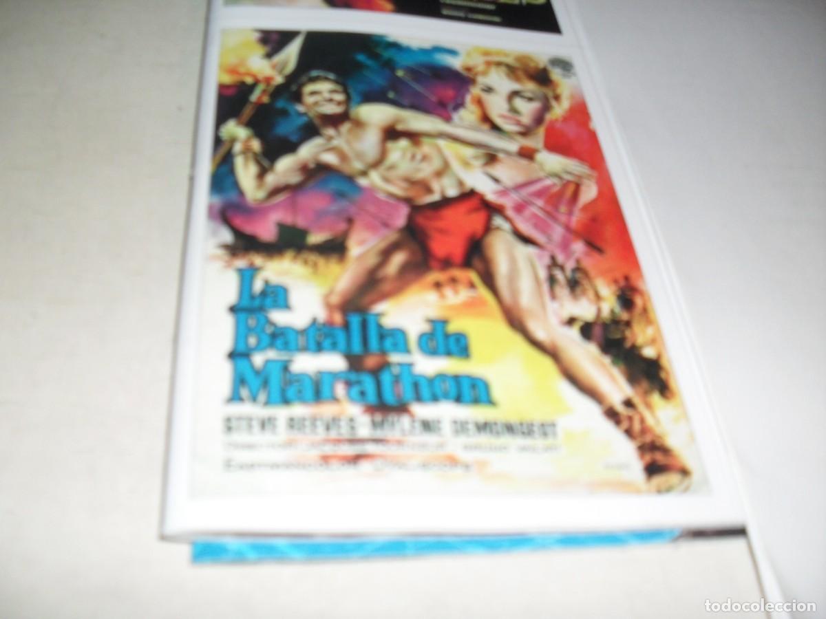 Cinema: PROGRAMA DE MANO:LA BATALLA DE MARATHON,CON STEEVE REEVES,EDITA REVISTA ACCION,2024