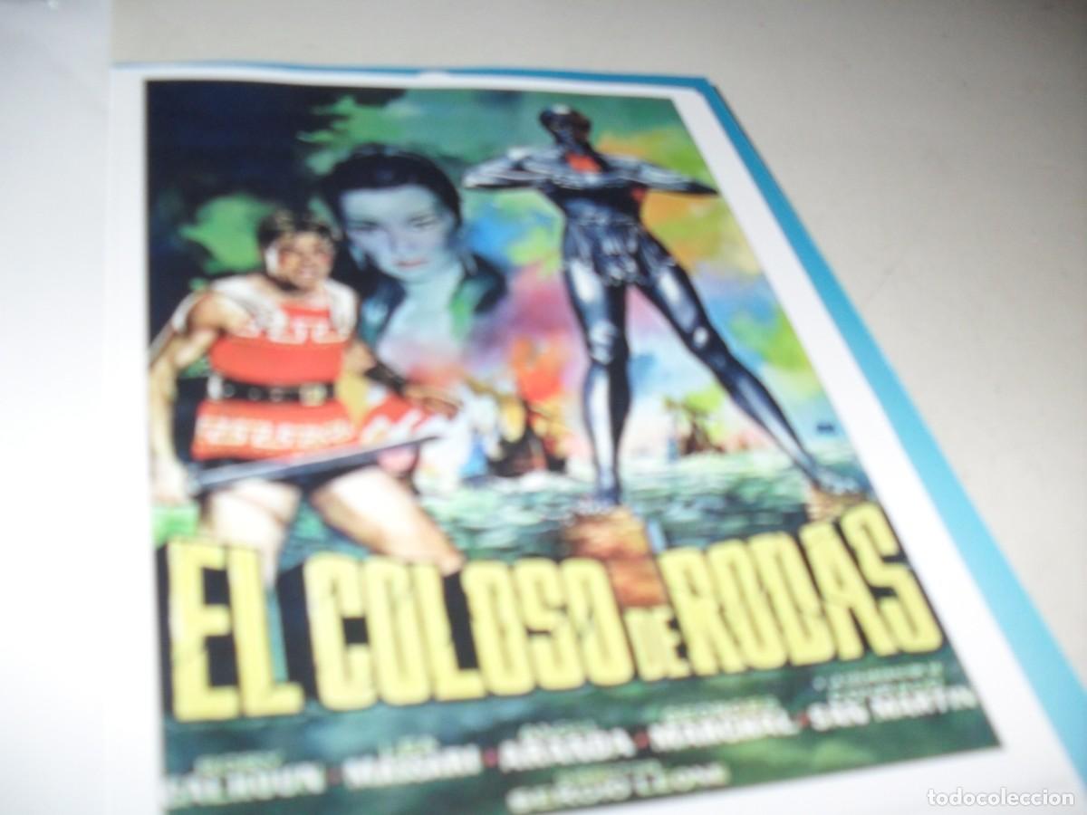 Cinema: PROGRAMA DE MANO:EL COLOSO DE RODAS,DE SERGIO LEONE,EDITA REVISTA ACCION,2024
