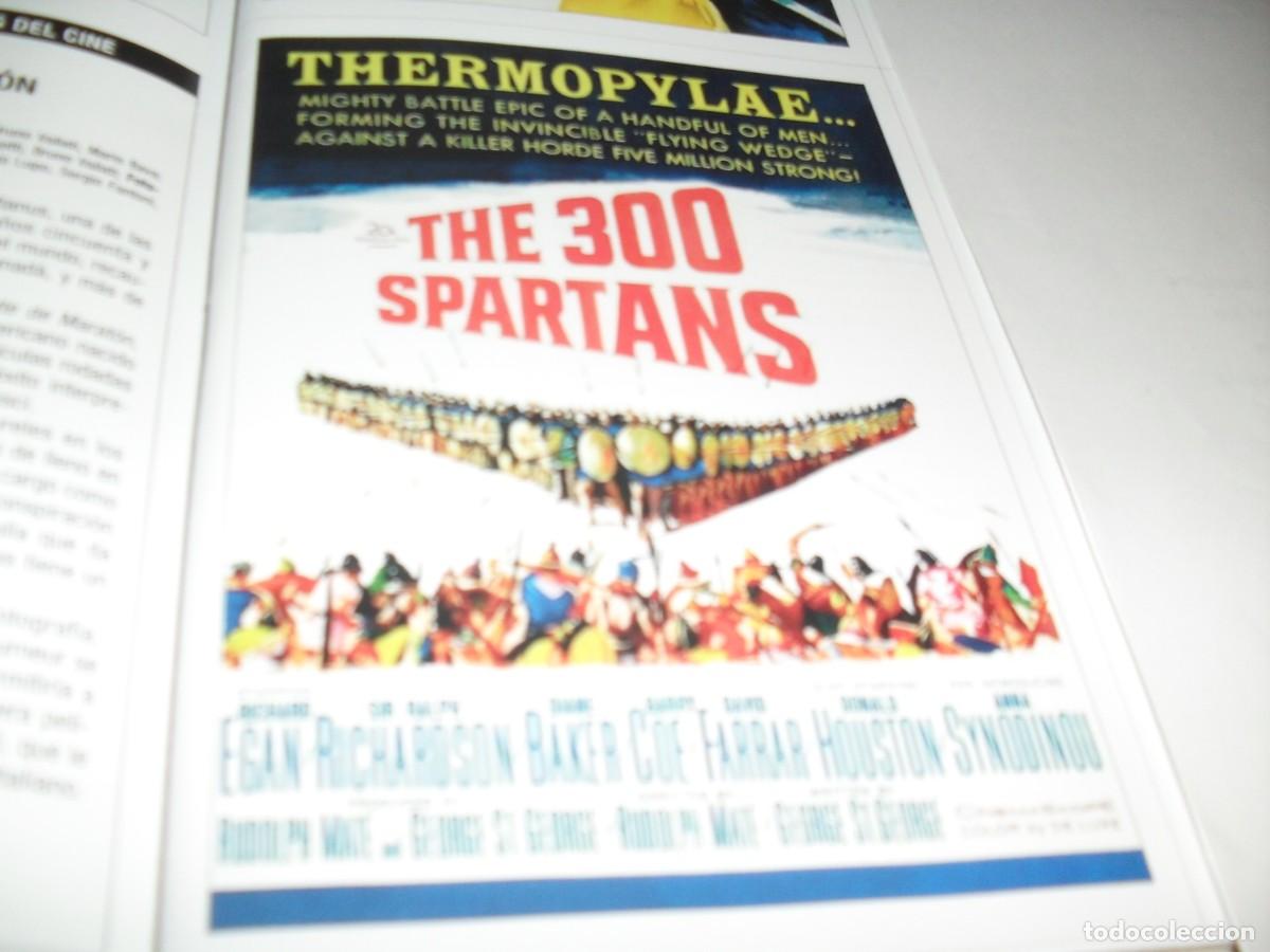 Cinema: PROGRAMA DE MANO:THE 300 SPARTANS,CON RICHARD EGAN,EDITA REVISTA ACCION,2024