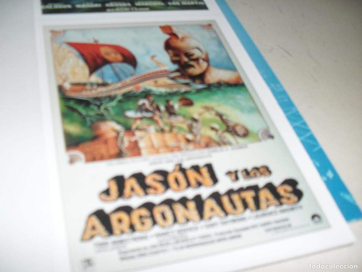 Cinema: PROGRAMA DE MANO:JASON Y LOS ARGONAUTAS,DE RAY HARRY HAUSEN,EDITA REVISTA ACCION,2024
