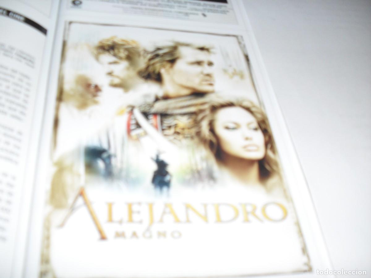 Cinema: PROGRAMA DE MANO:ALEJANDRO MAGNO,DE OLIVER STONE,EDITA REVISTA ACCION,2024