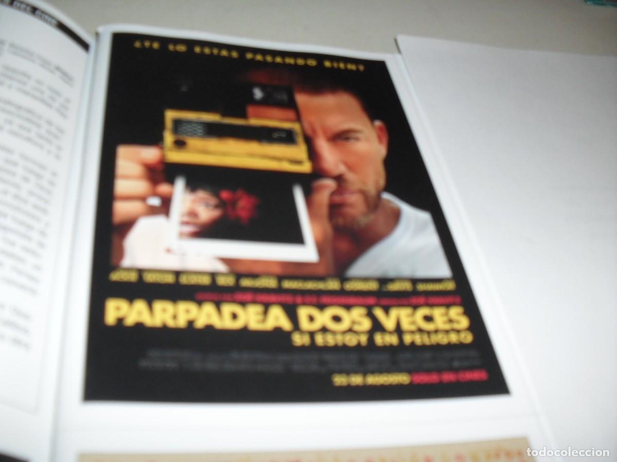 Cinema: PROGRAMA DE MANO:PARPADEA 2 VECES,SI ESTOY EN PELIGRO,EDITA REVISTA ACCION,2024