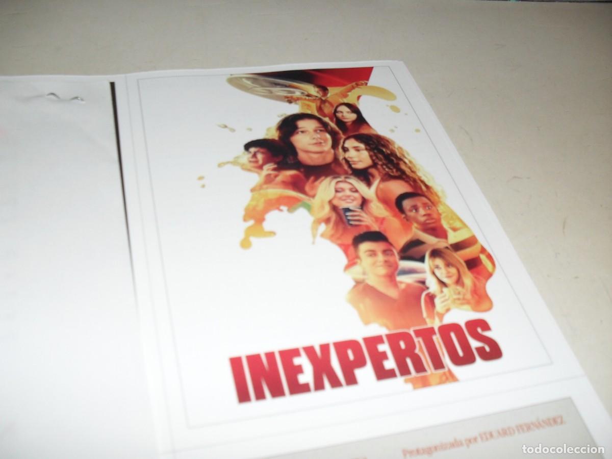 Cinema: PROGRAMA DE MANO:INEXPERTOS,DE DAVID CHERMIN,EDITA REVISTA ACCION,2024