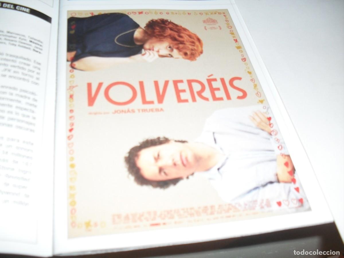 Cinema: PROGRAMA DE MANO:VOLVEREIS,DE JONAS TRUEBA,EDITA REVISTA ACCION,2024