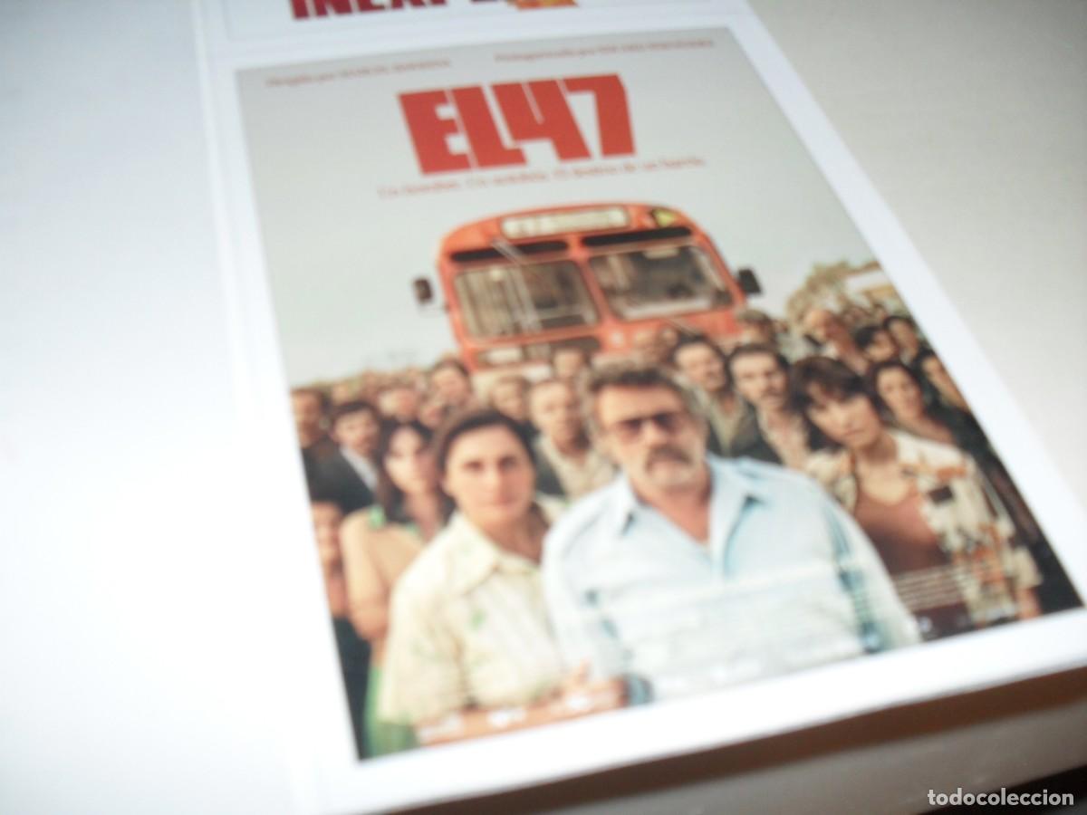 Cinema: PROGRAMA DE MANO:EL 47,CON EDUARD FERNANDEZ,EDITA REVISTA ACCION,2024
