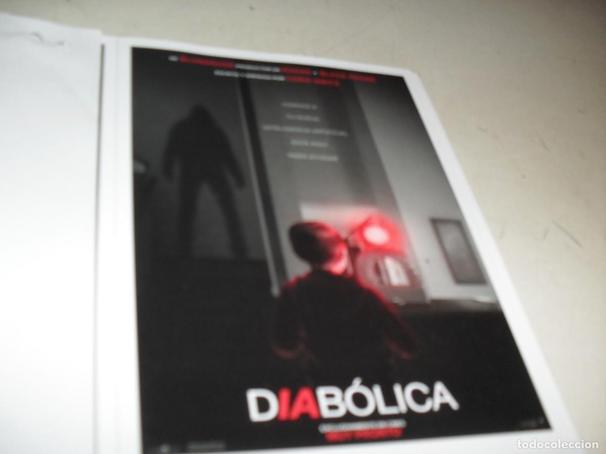 Cinema: PROGRAMA DE MANO:DIABOLICA,CON JOHN CHO,EDITA REVISTA ACCION,2024