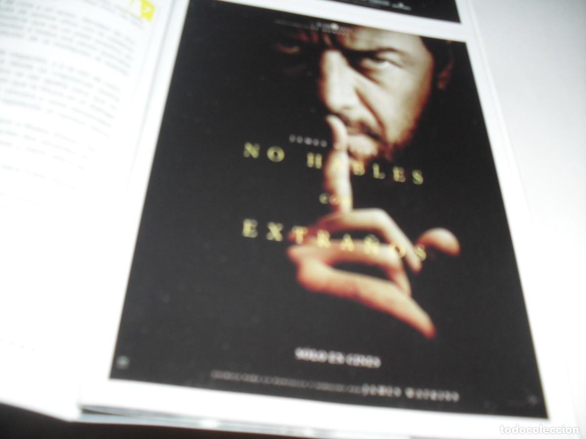 Cinema: PROGRAMA DE MANO:NO HABLES CON EXTRA&Ntilde;OS,CON JAMES MCAVOY,EDITA REVISTA ACCION,2024