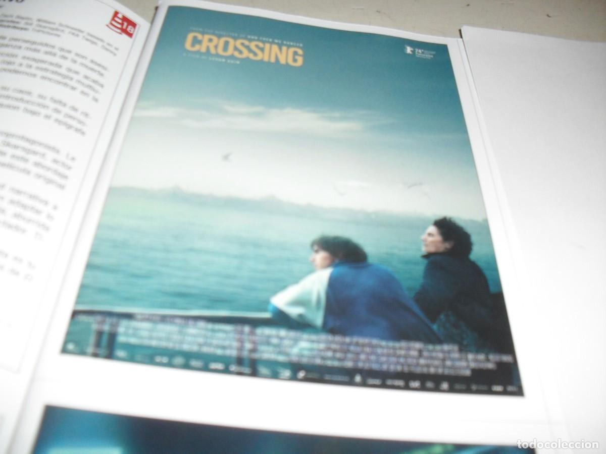 Cinema: PROGRAMA DE MANO:CROSSING,DE LEVEN AKIN,EDITA REVISTA ACCION,2024