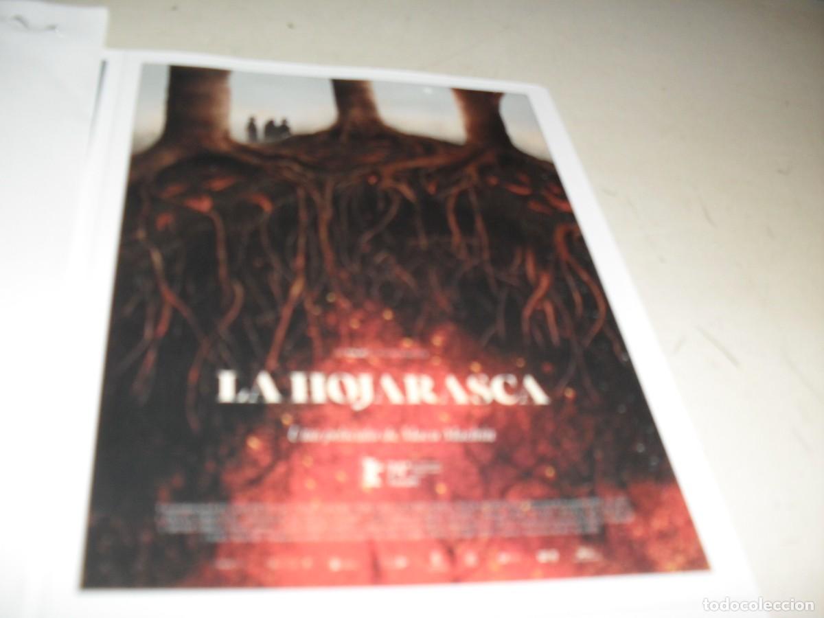 Cinema: PROGRAMA DE MANO:LA HOJARASCA,CON CARMEN MACHIN,EDITA REVISTA ACCION,2024