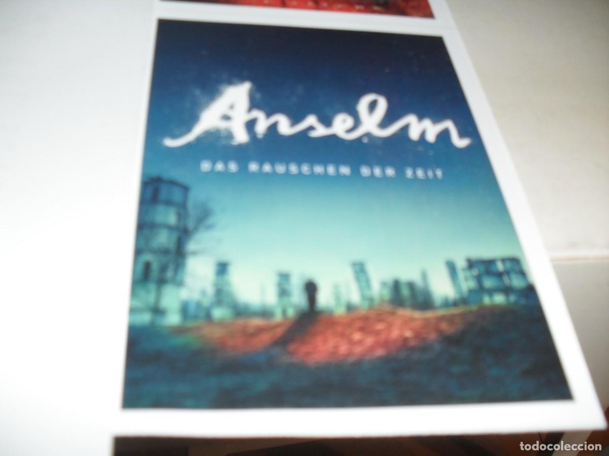 Cinema: PROGRAMA DE MANO:ANSELM,DE WIN WENDERS.EDITA REVISTA ACCION,2024
