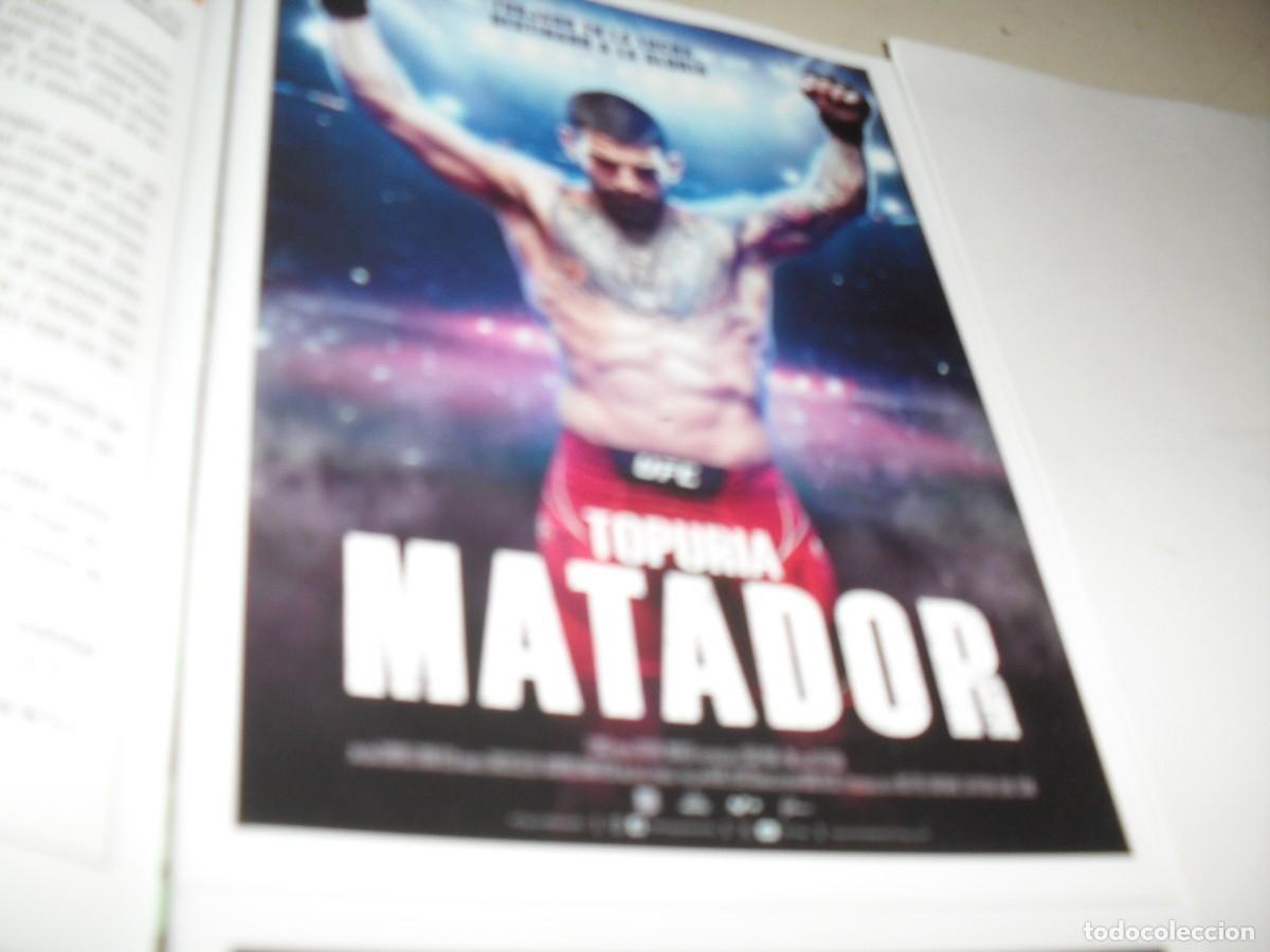 Cinema: PROGRAMA DE MANO:TOPURIA,MATADOR,DE ARTES MARCIALES.EDITA REVISTA ACCION,2024