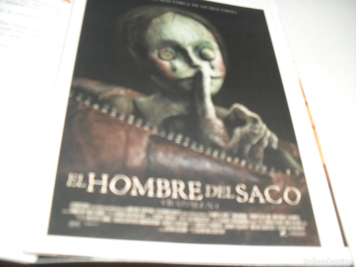 Cinema: PROGRAMA DE MANO:EL HOMBRE DEL SACO,CON SAM CLAFIN.EDITA REVISTA ACCION,2024