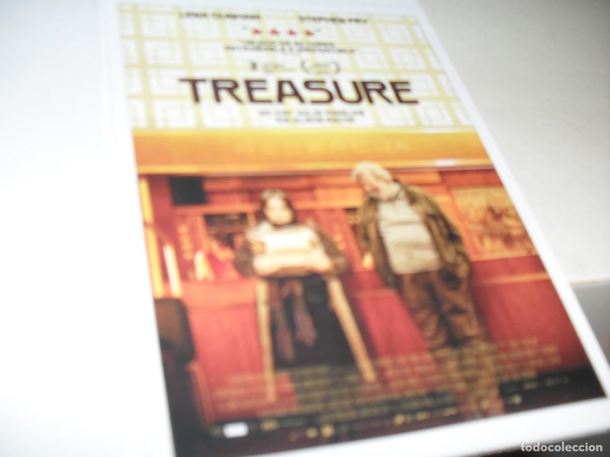 Cinema: PROGRAMA DE MANO:TREASURE,CON STEPHEN FRY.EDITA REVISTA ACCION,2024