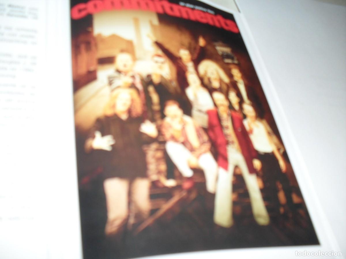 Cinema: PROGRAMA DE MANO:THE COMMITMENTS,DE ALAN PARKER.EDITA REVISTA ACCION,2024