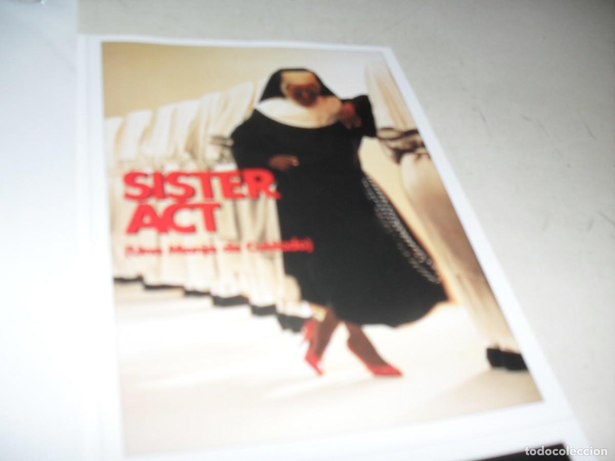 Cinema: PROGRAMA DE MANO:SISTER ACT,UNA MONJA DE CUIDADO.EDITA REVISTA ACCION,2024