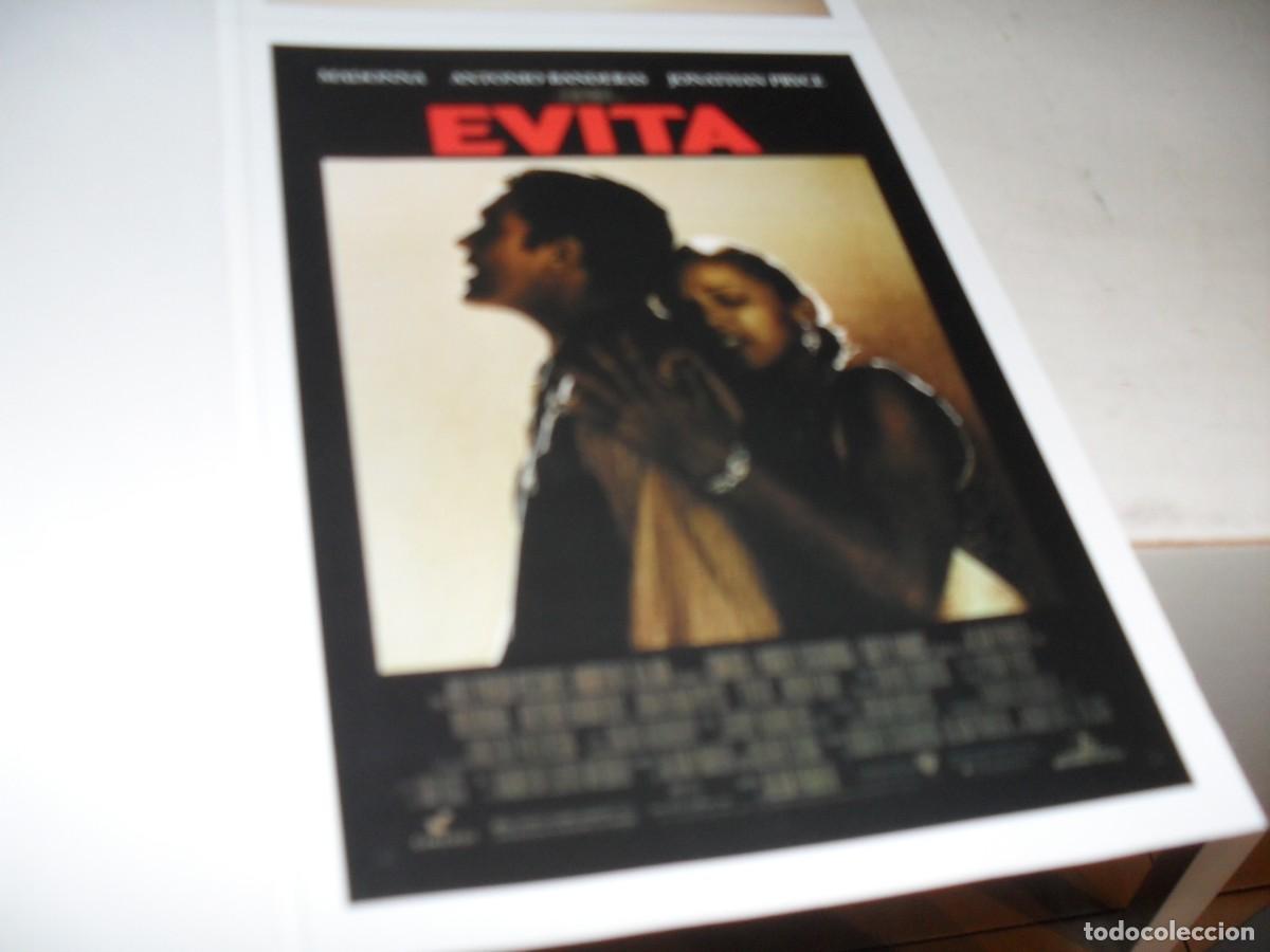 Cine: PROGRAMA DE MANO:EVITA,CON MADONNA Y ANTONIO BANDERAS.EDITA REVISTA ACCION,2024