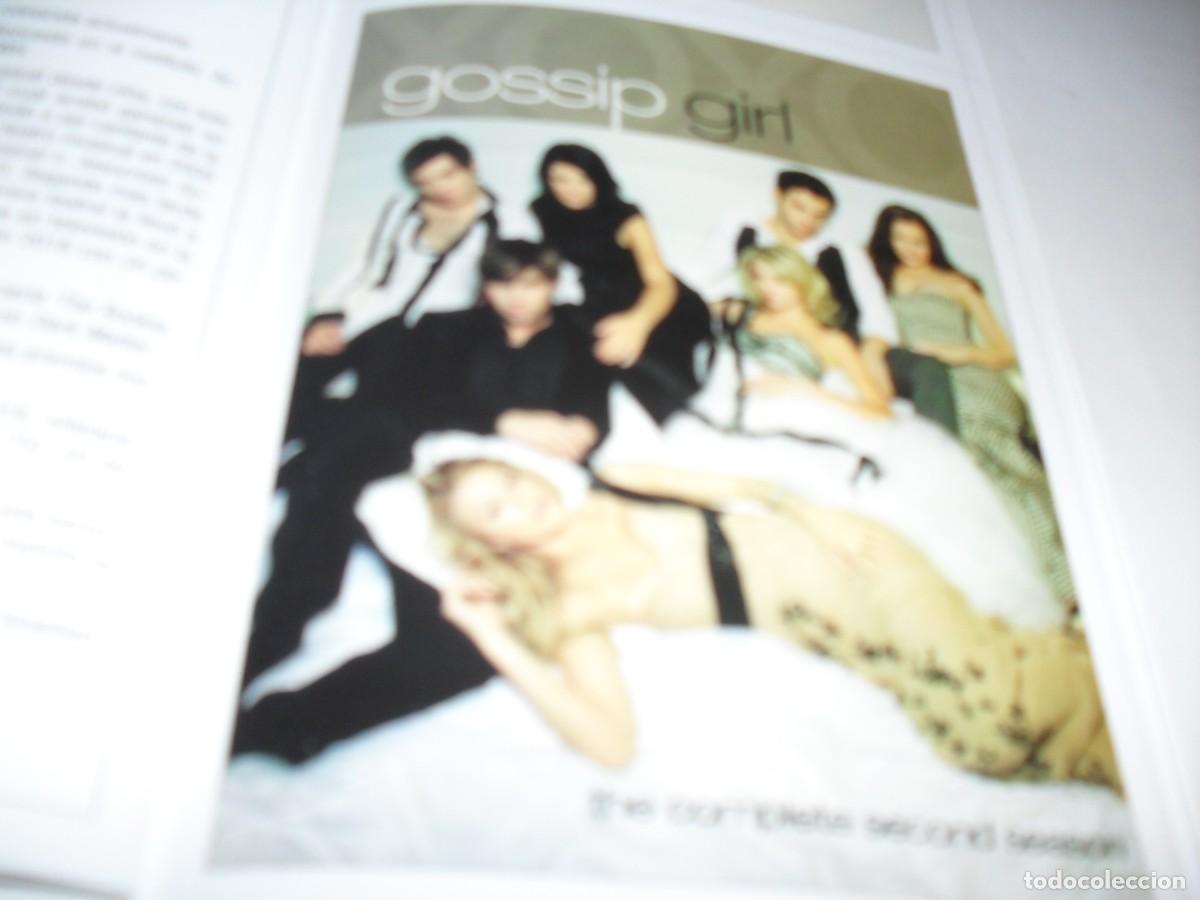 Cinema: PROGRAMA DE MANO:GOSSIP GIRL,2&ordf; TEMPORADA,CON BLAKE LIVELY.EDITA REVISTA ACCION,2024